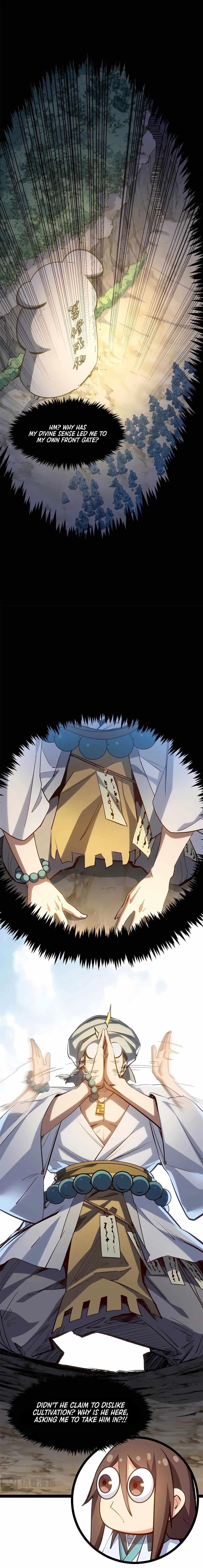 Secretly Cultivate For A Thousand Years Chapter 201 - Page 4 in English