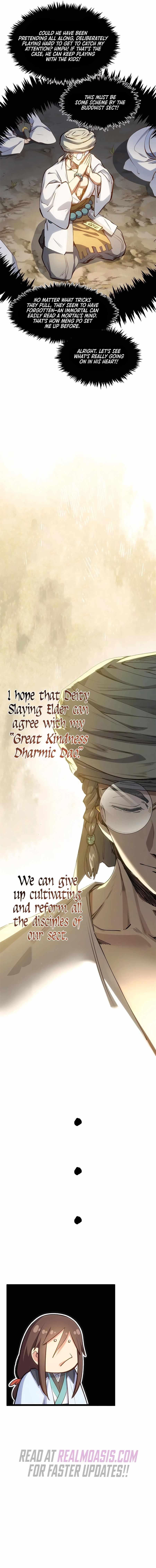 Secretly Cultivate For A Thousand Years Chapter 201 - Page 5 in English