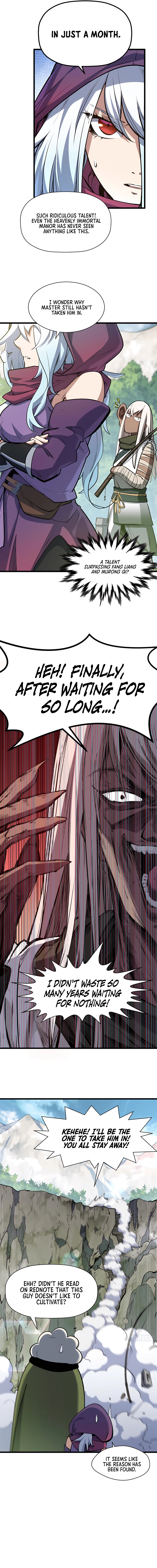 Secretly Cultivate For A Thousand Years Chapter 202 - Page 4 in English
