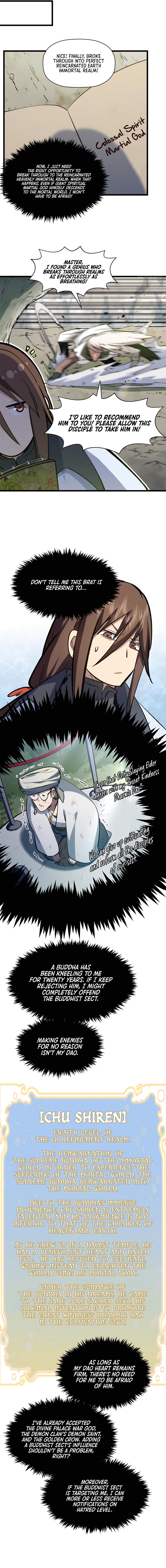 Secretly Cultivate For A Thousand Years Chapter 202 - Page 5 in English