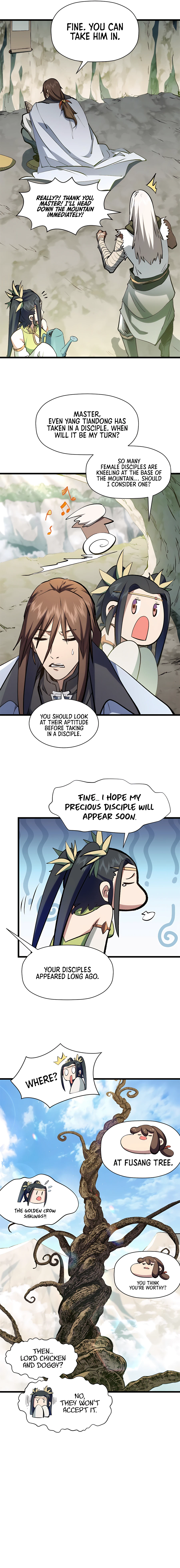 Secretly Cultivate For A Thousand Years Chapter 202 - Page 6 in English