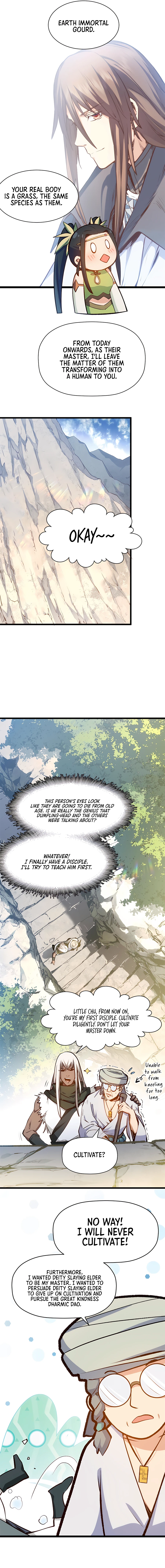 Secretly Cultivate For A Thousand Years Chapter 202 - Page 7 in English