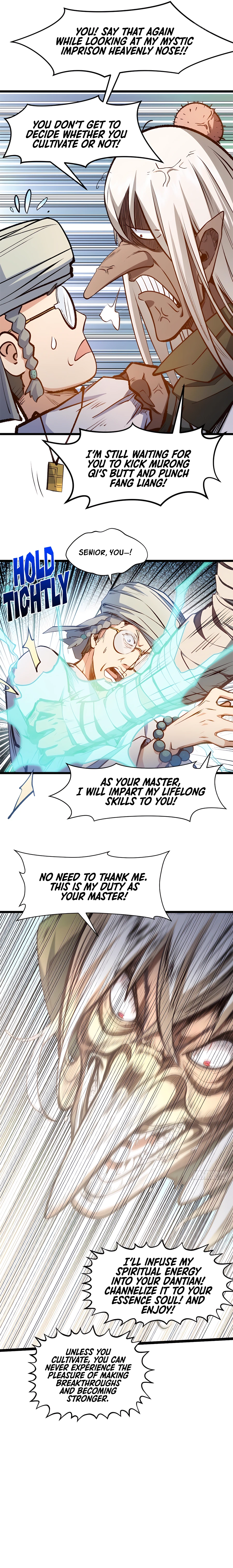 Secretly Cultivate For A Thousand Years Chapter 202 - Page 8 in English