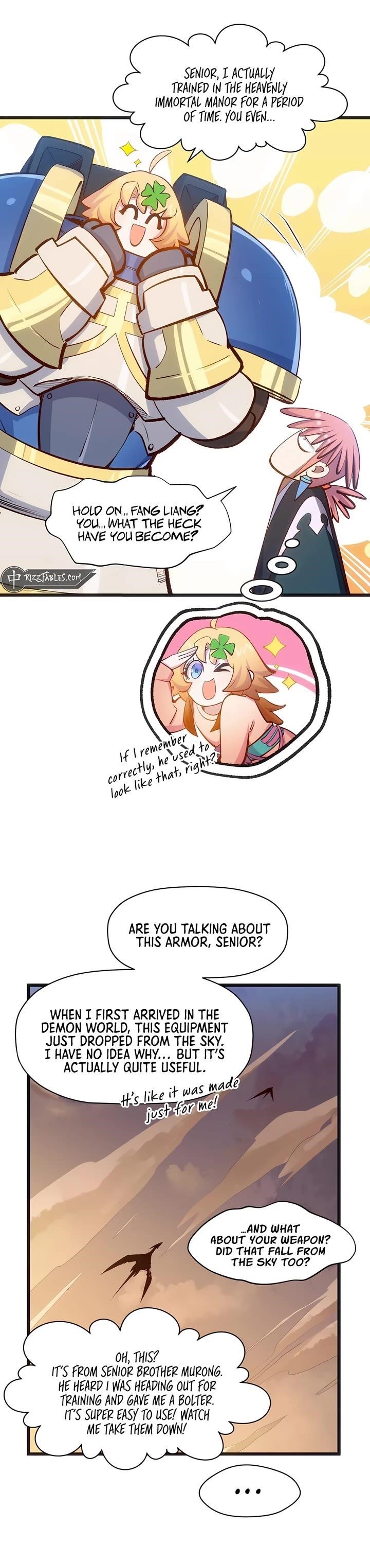 Secretly Cultivate For A Thousand Years Chapter 203 - Page 10 in English
