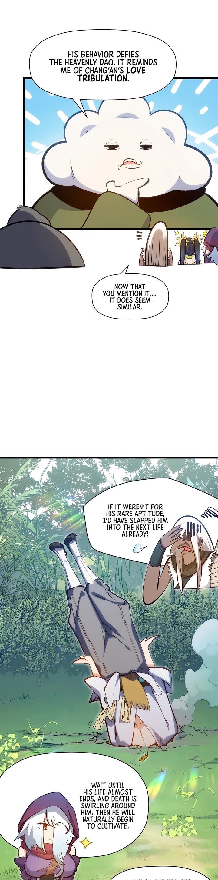 Secretly Cultivate For A Thousand Years Chapter 203 - Page 17 in English