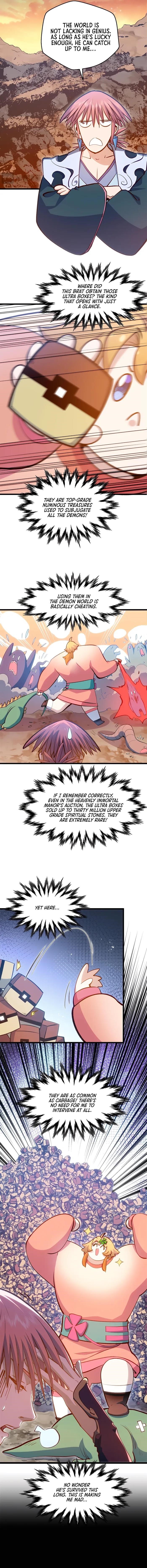 Secretly Cultivate For A Thousand Years Chapter 204 - Page 10 in English