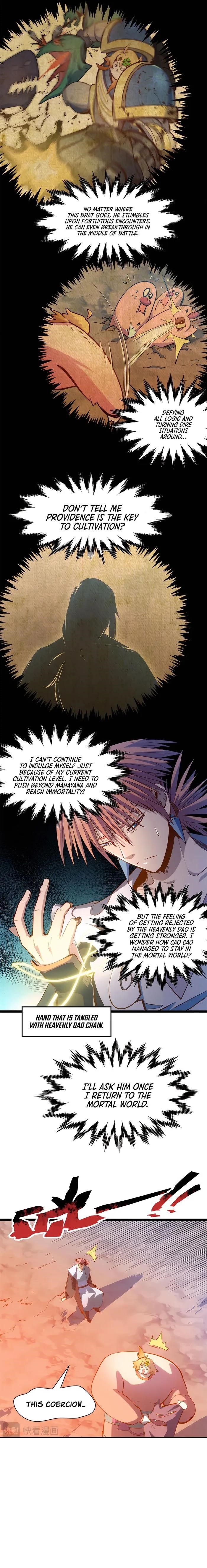 Secretly Cultivate For A Thousand Years Chapter 204 - Page 11 in English