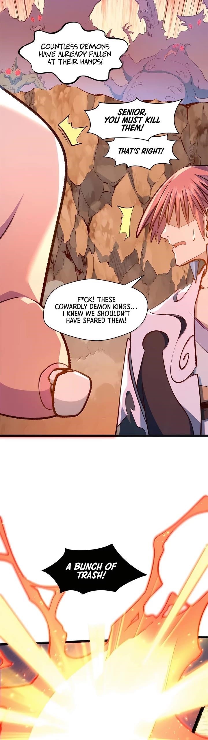 Secretly Cultivate For A Thousand Years Chapter 205 - Page 3 in English