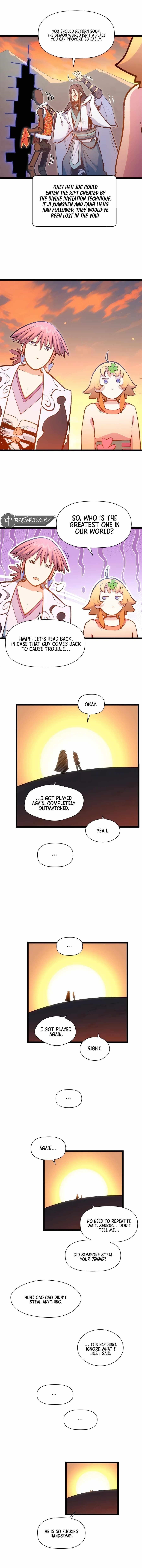 Secretly Cultivate For A Thousand Years Chapter 206 - Page 10 in English