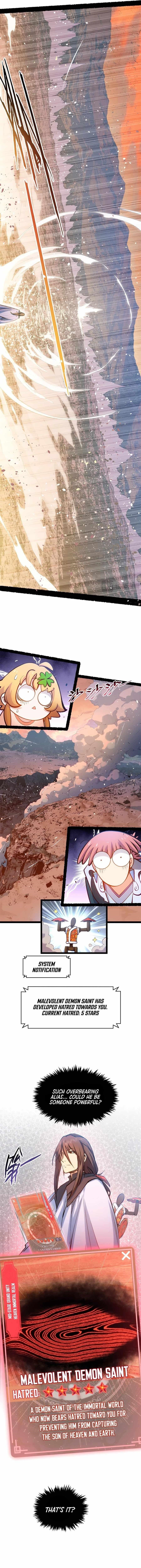 Secretly Cultivate For A Thousand Years Chapter 206 - Page 8 in English