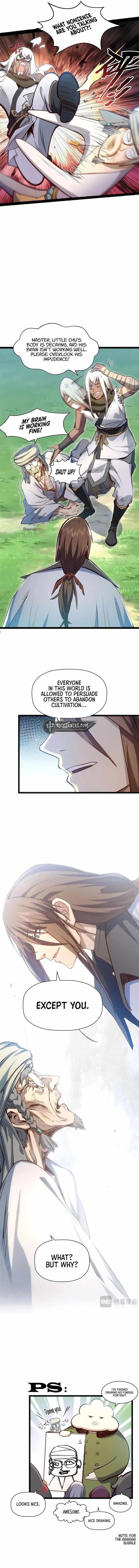 Secretly Cultivate For A Thousand Years Chapter 207 - Page 10 in English