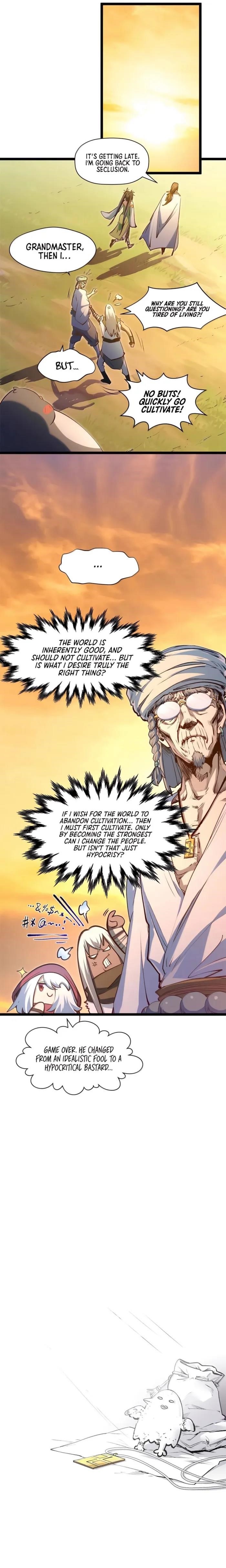 Secretly Cultivate For A Thousand Years Chapter 208 - Page 10 in English