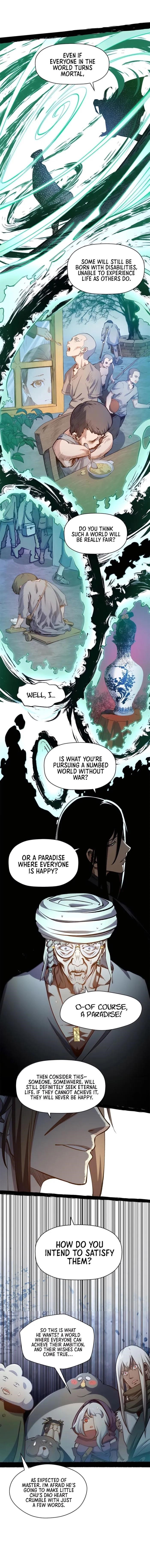 Secretly Cultivate For A Thousand Years Chapter 208 - Page 3 in English