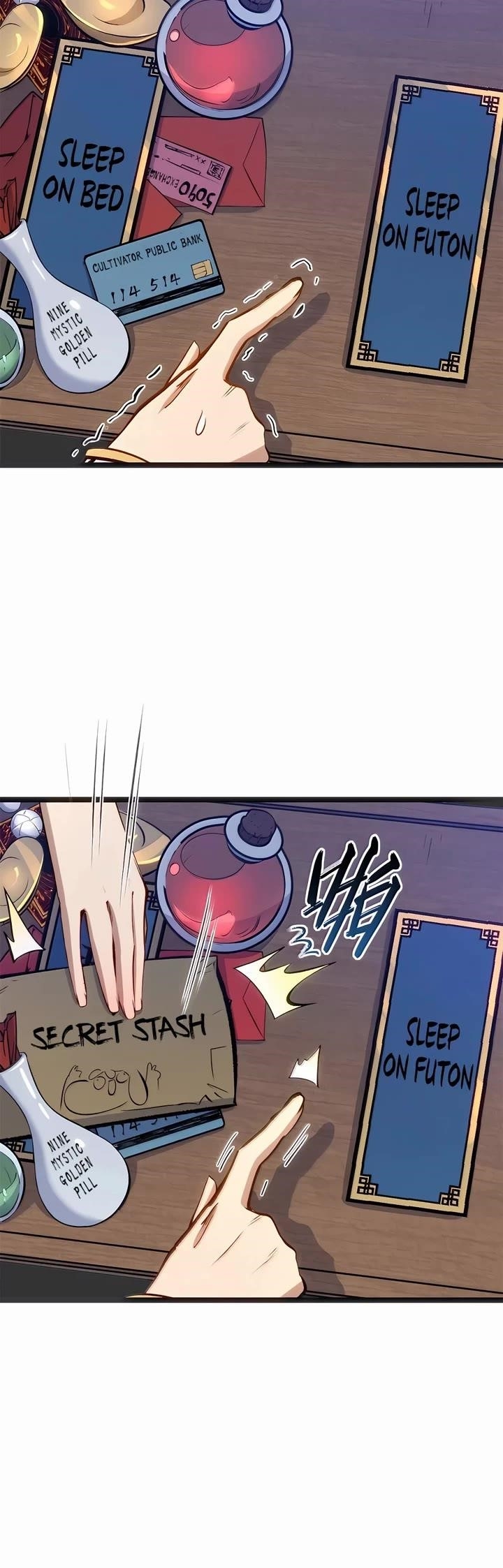 Secretly Cultivate For A Thousand Years Chapter 209 - Page 11 in English