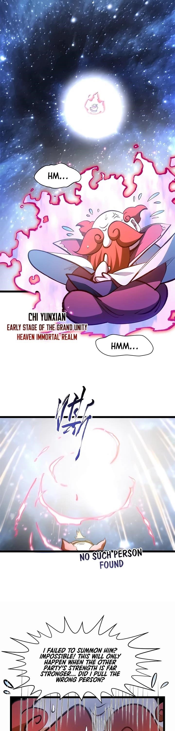 Secretly Cultivate For A Thousand Years Chapter 209 - Page 20 in English