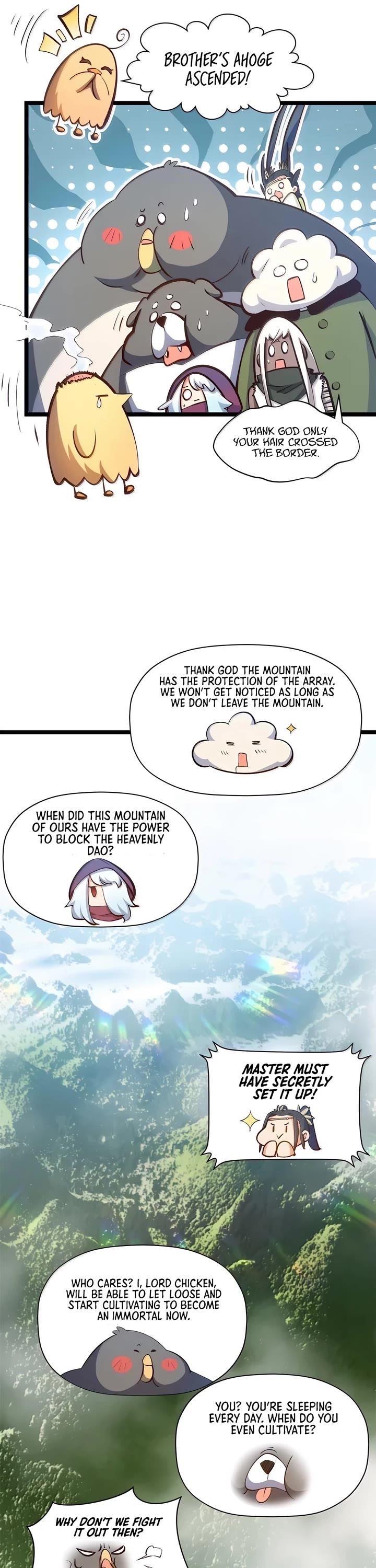 Secretly Cultivate For A Thousand Years Chapter 209 - Page 5 in English