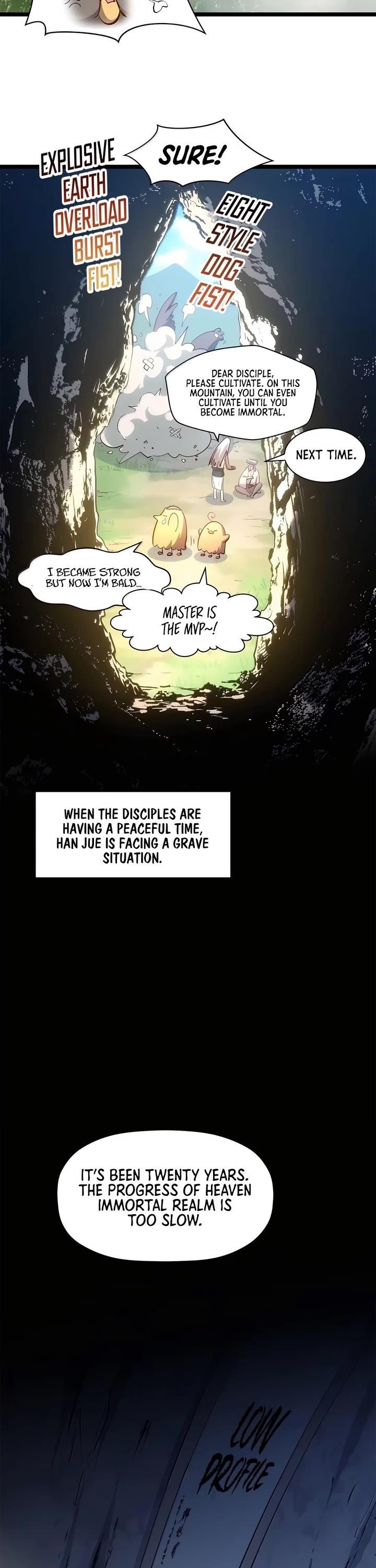 Secretly Cultivate For A Thousand Years Chapter 209 - Page 6 in English