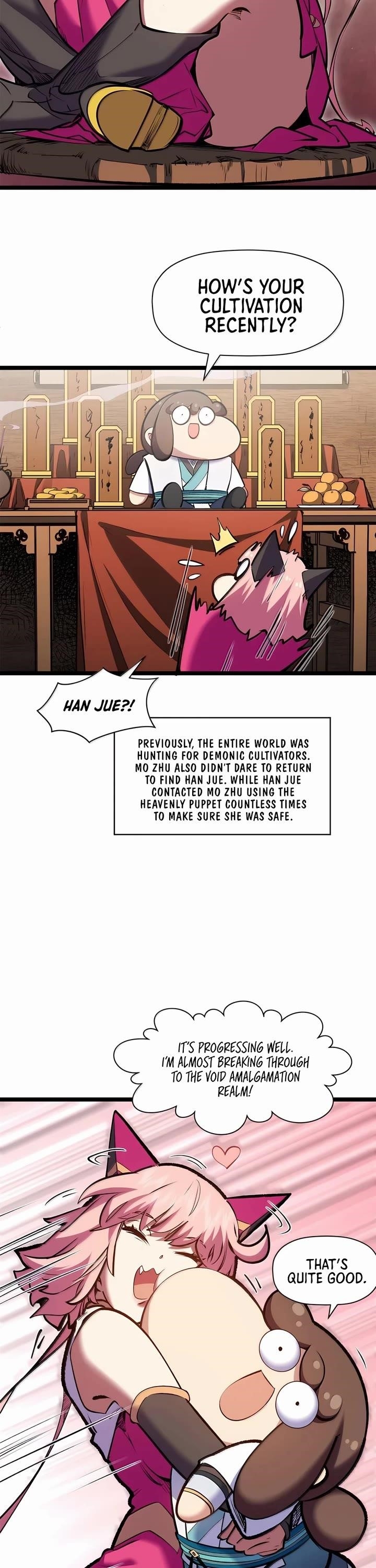 Secretly Cultivate For A Thousand Years Chapter 210 - Page 21 in English