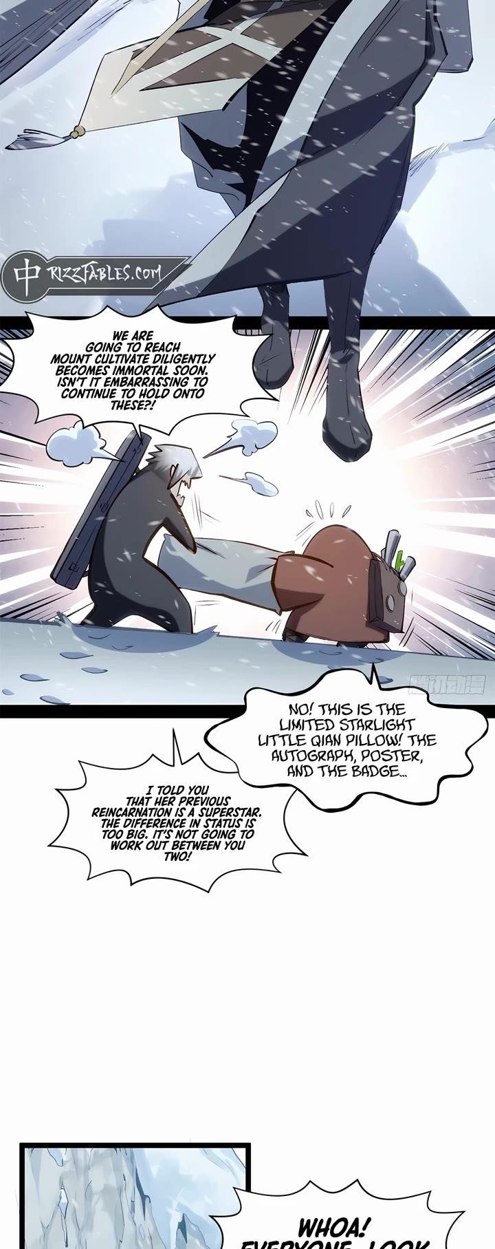 Secretly Cultivate For A Thousand Years Chapter 213 - Page 4 in English