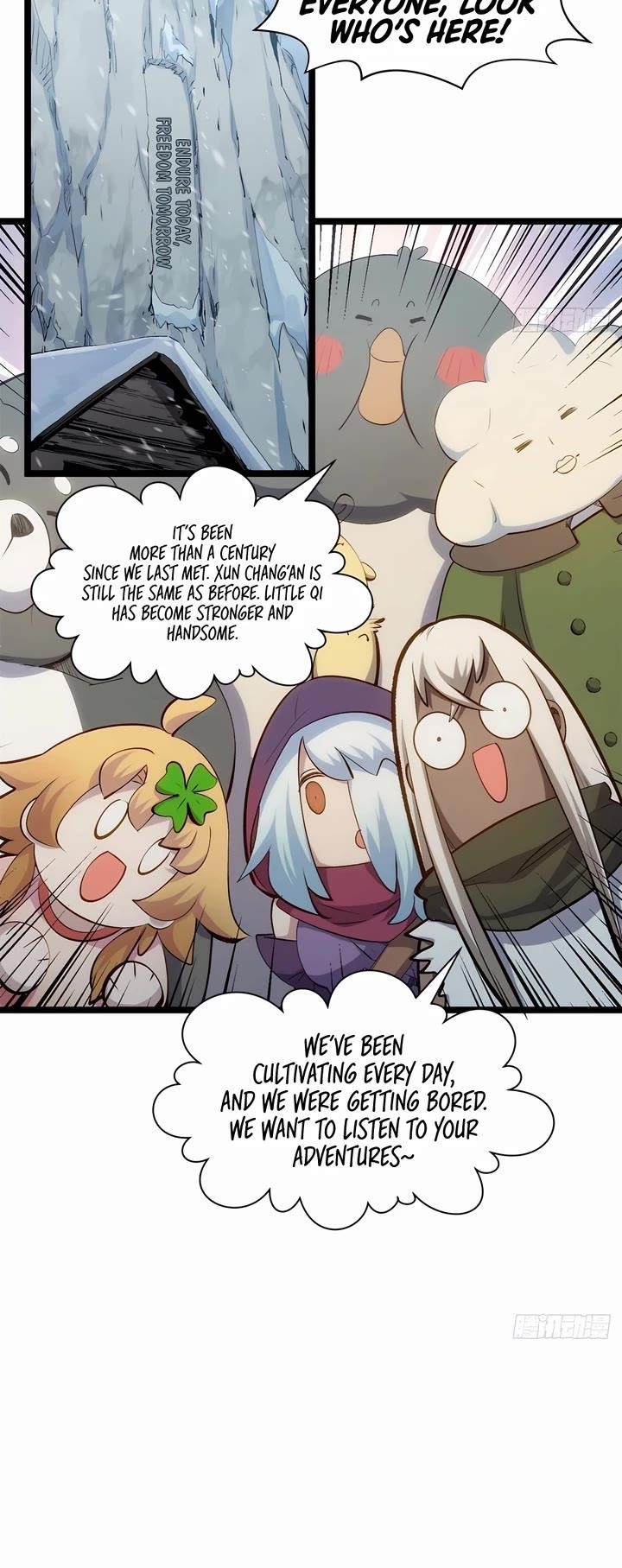 Secretly Cultivate For A Thousand Years Chapter 213 - Page 5 in English