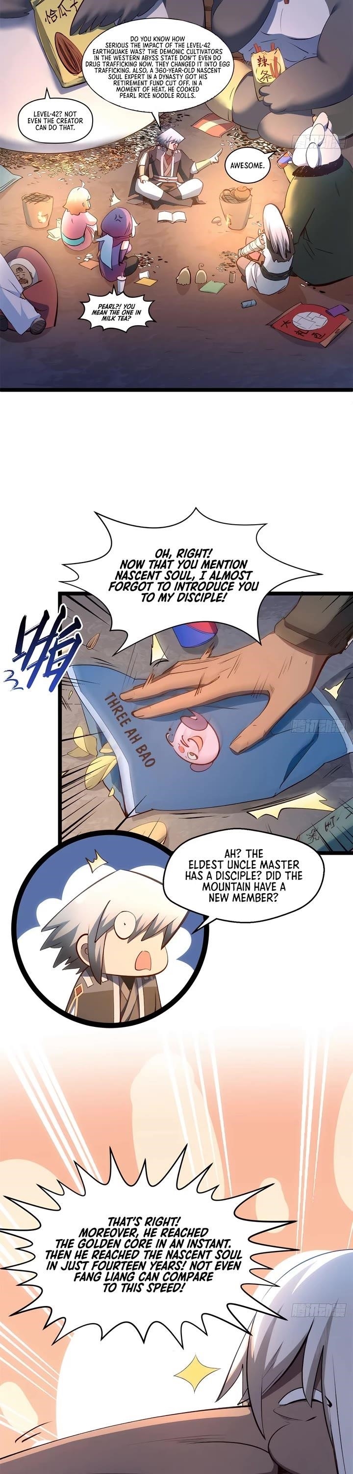 Secretly Cultivate For A Thousand Years Chapter 213 - Page 7 in English
