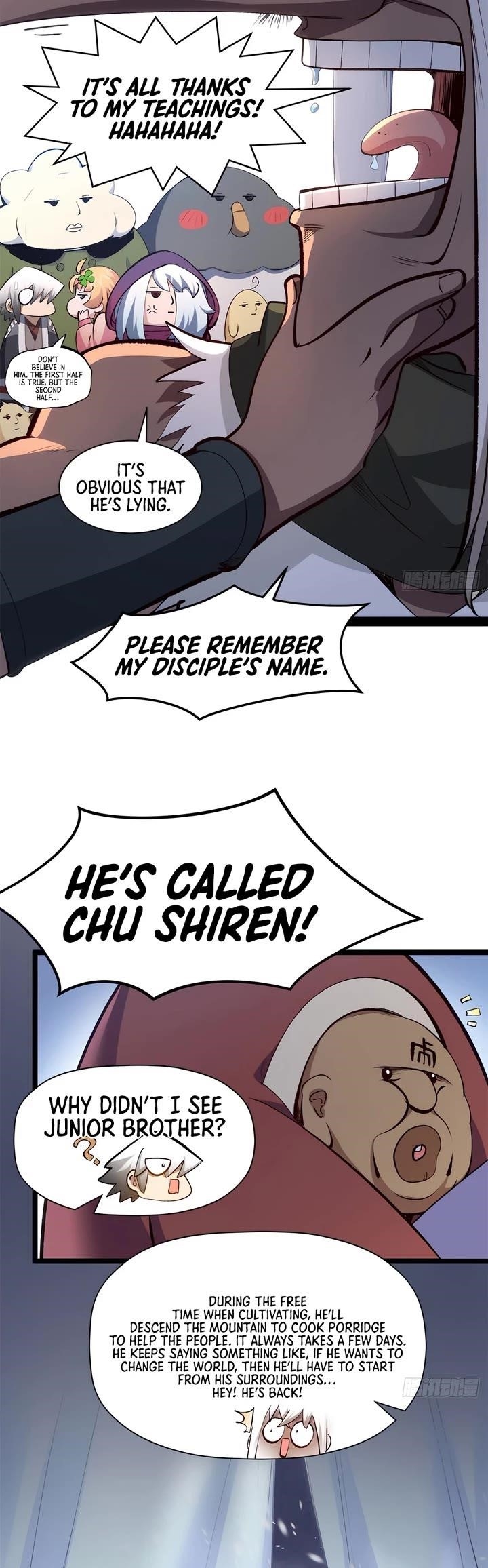 Secretly Cultivate For A Thousand Years Chapter 213 - Page 8 in English