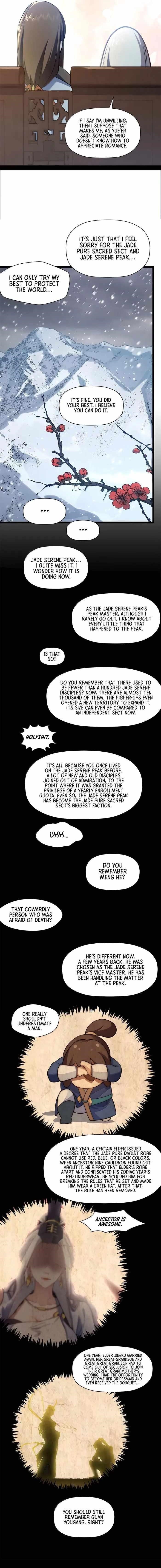 Secretly Cultivate For A Thousand Years Chapter 214 - Page 9 in English