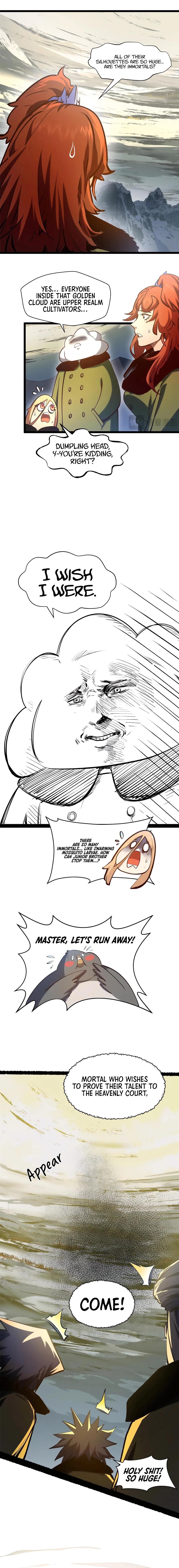 Secretly Cultivate For A Thousand Years Chapter 216 - Page 3 in English