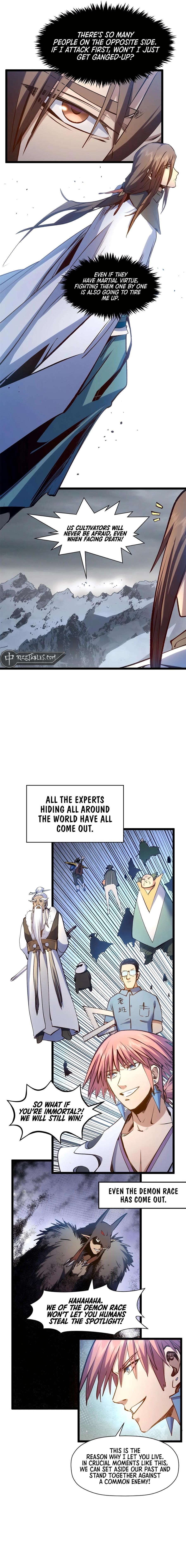 Secretly Cultivate For A Thousand Years Chapter 216 - Page 5 in English