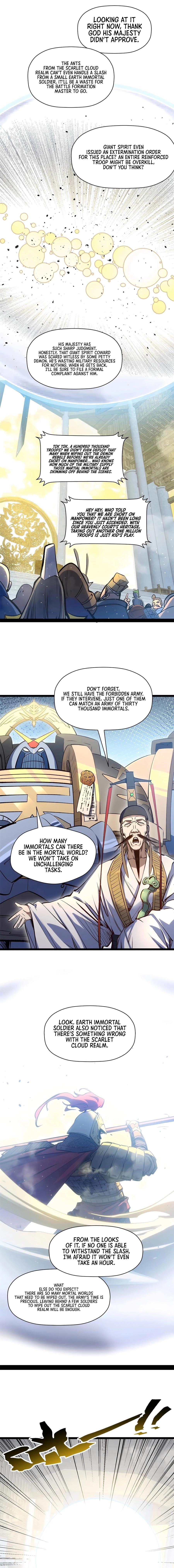 Secretly Cultivate For A Thousand Years Chapter 216 - Page 9 in English