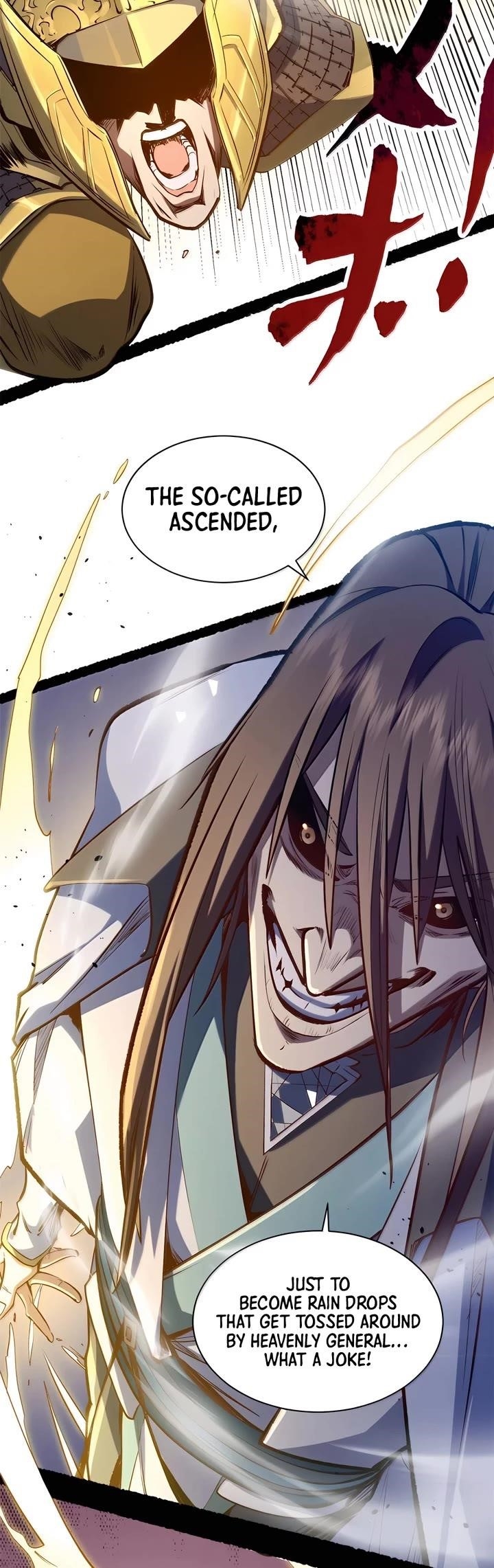 Secretly Cultivate For A Thousand Years Chapter 217 - Page 21 in English