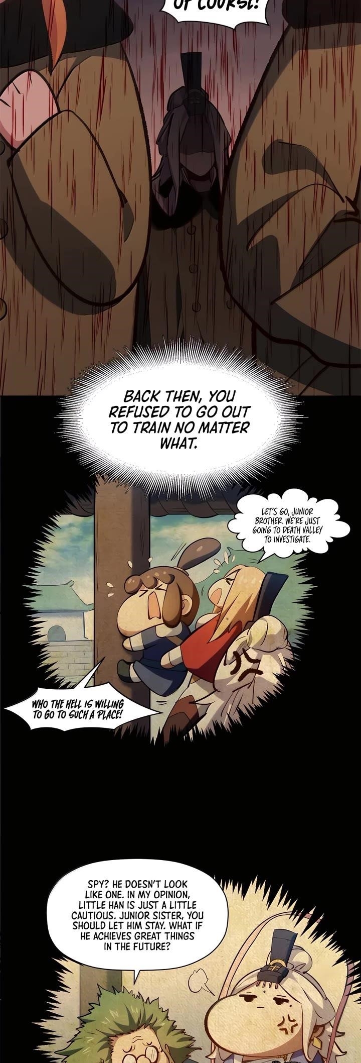 Secretly Cultivate For A Thousand Years Chapter 217 - Page 26 in English