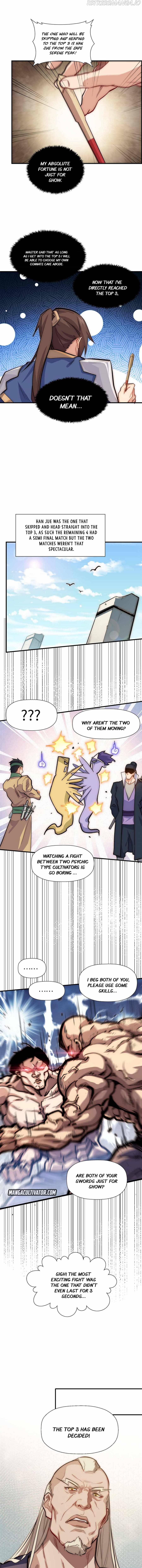 Secretly Cultivate For A Thousand Years Chapter 22 - Page 6 in English