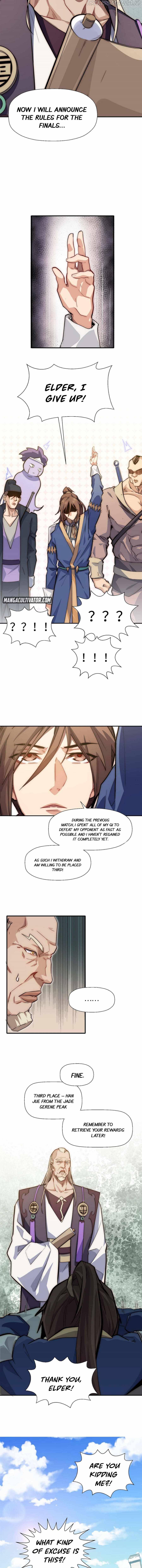 Secretly Cultivate For A Thousand Years Chapter 22 - Page 7 in English