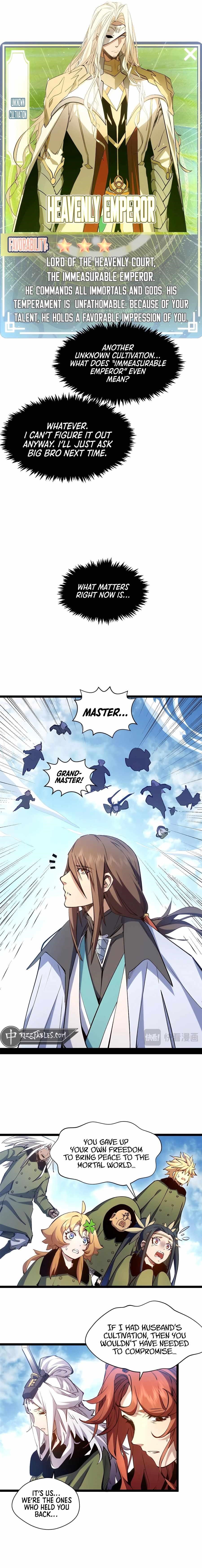Secretly Cultivate For A Thousand Years Chapter 223 - Page 8 in English
