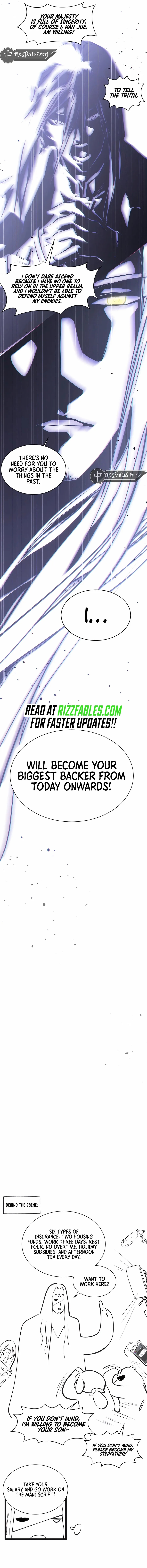 Secretly Cultivate For A Thousand Years Chapter 224 - Page 8 in English