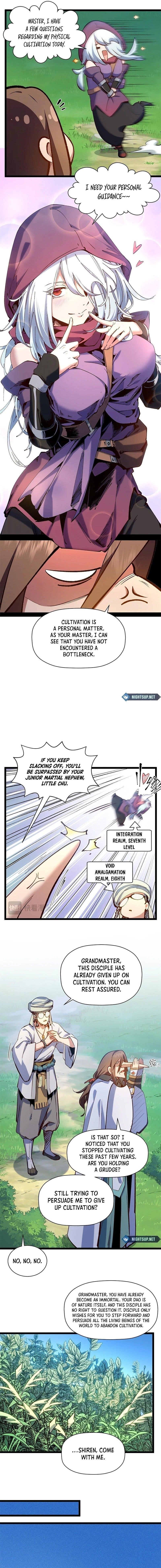 Secretly Cultivate For A Thousand Years Chapter 228 - Page 5 in English