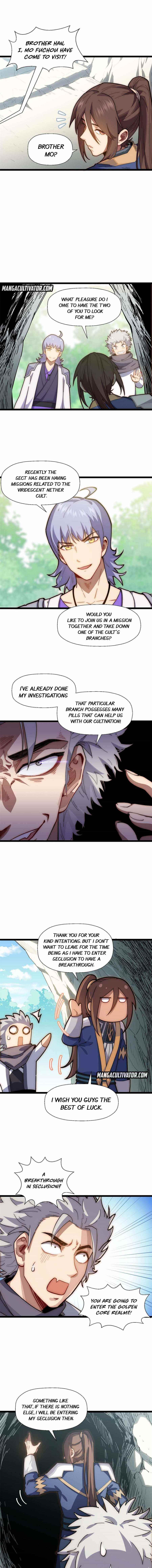 Secretly Cultivate For A Thousand Years Chapter 23 - Page 5 in English