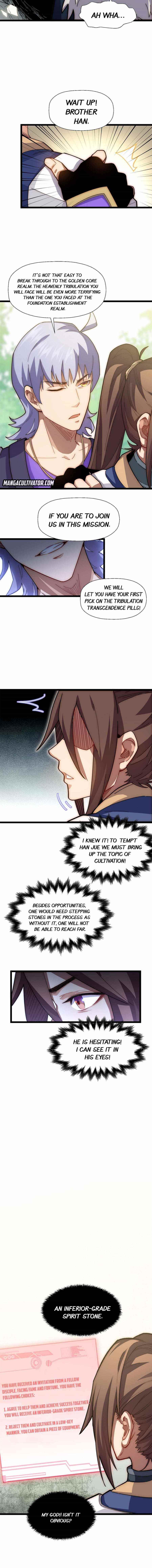 Secretly Cultivate For A Thousand Years Chapter 23 - Page 6 in English