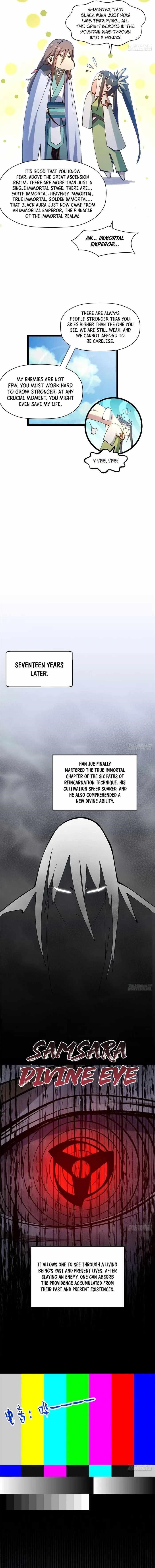 Secretly Cultivate For A Thousand Years Chapter 231 - Page 4 in English