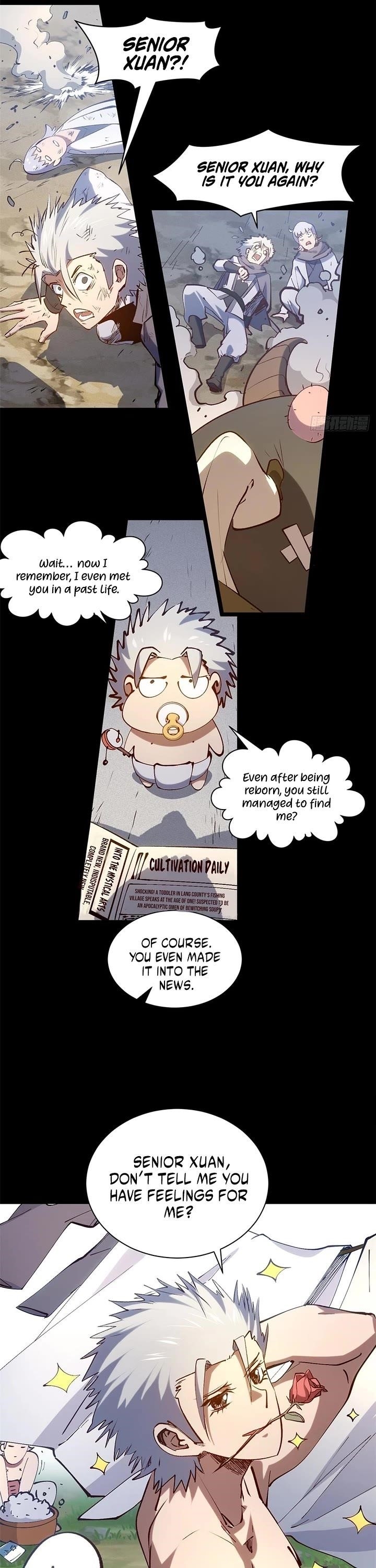 Secretly Cultivate For A Thousand Years Chapter 232 - Page 20 in English
