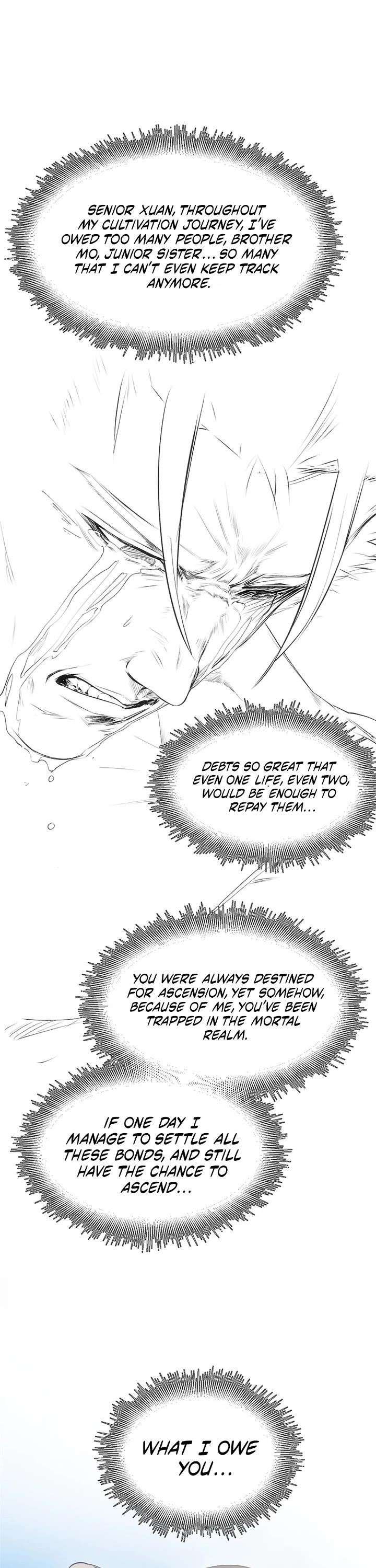 Secretly Cultivate For A Thousand Years Chapter 232 - Page 31 in English