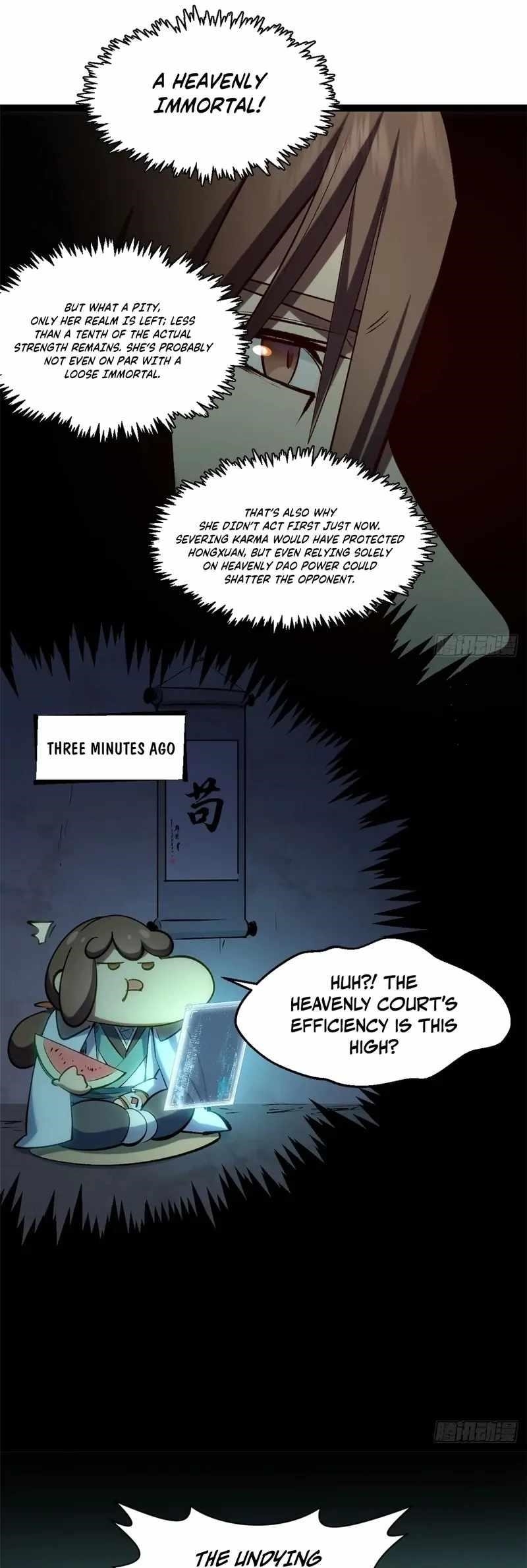 Secretly Cultivate For A Thousand Years Chapter 233 - Page 18 in English