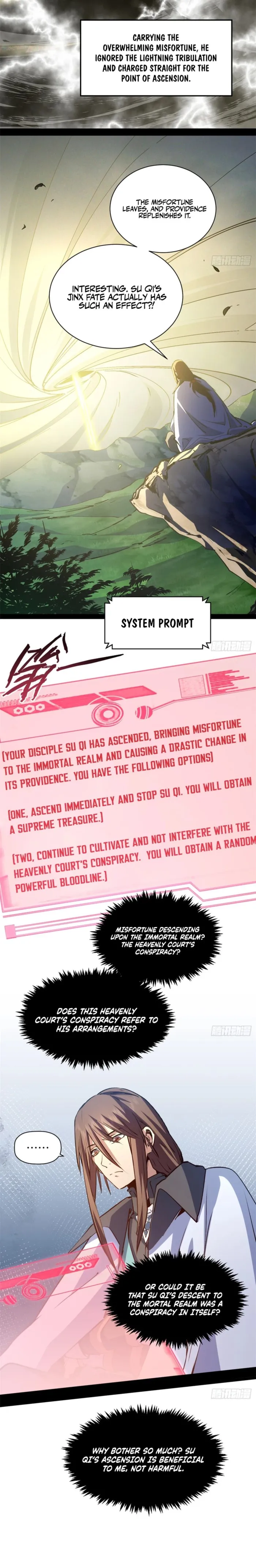 Secretly Cultivate For A Thousand Years Chapter 235 - Page 10 in English
