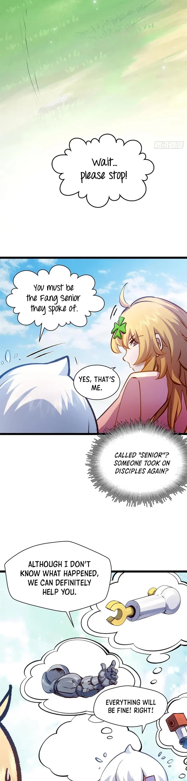 Secretly Cultivate For A Thousand Years Chapter 239 - Page 3 in English