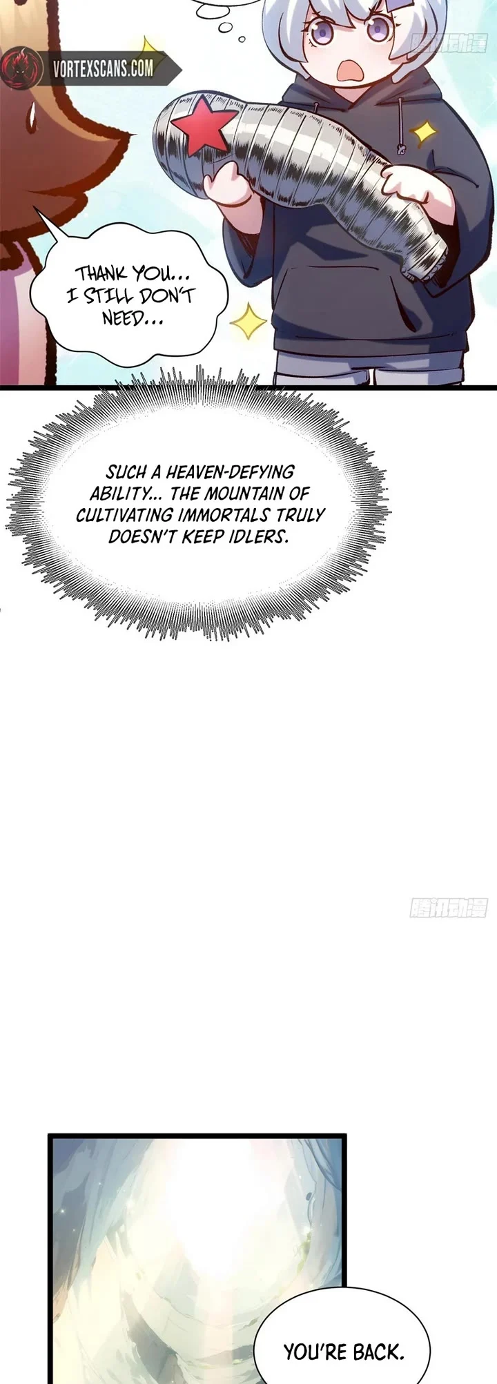 Secretly Cultivate For A Thousand Years Chapter 239 - Page 4 in English