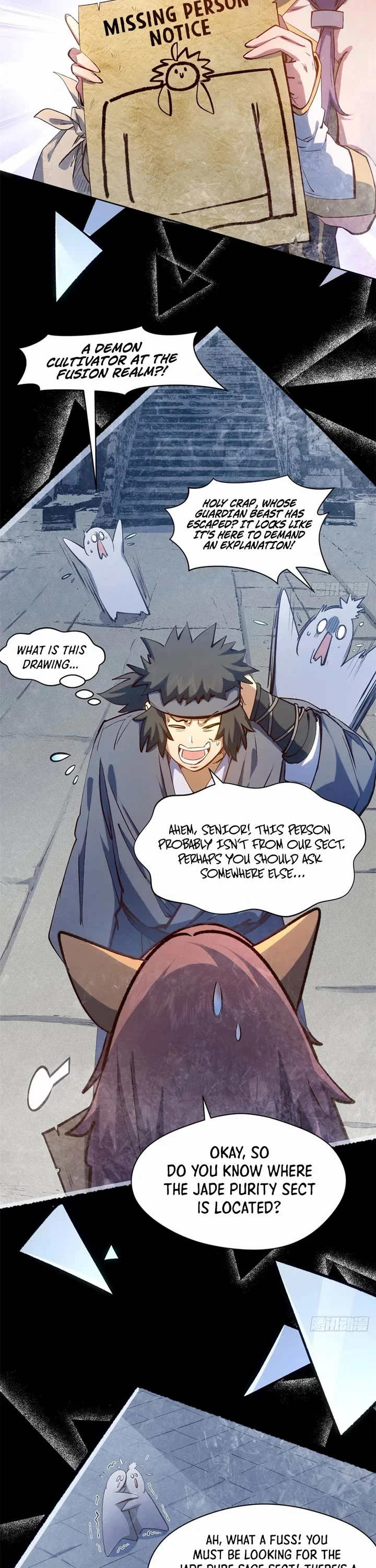 Secretly Cultivate For A Thousand Years Chapter 240 - Page 7 in English