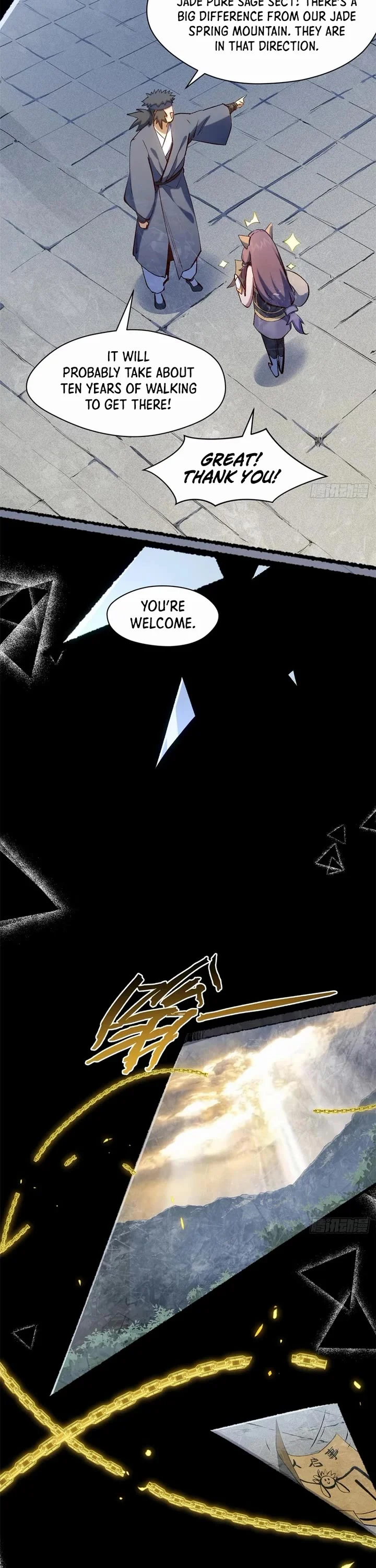 Secretly Cultivate For A Thousand Years Chapter 240 - Page 8 in English
