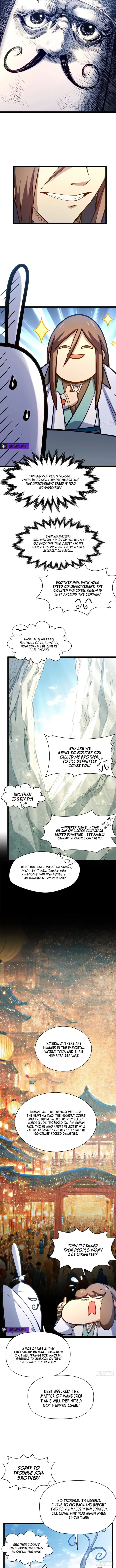 Secretly Cultivate For A Thousand Years Chapter 243 - Page 5 in English