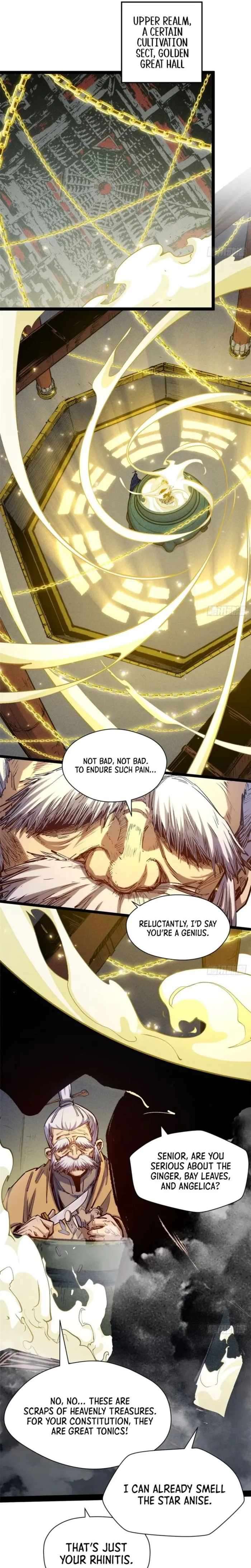 Secretly Cultivate For A Thousand Years Chapter 253 - Page 4 in English